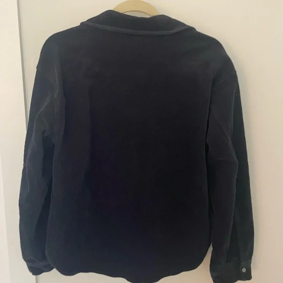 Navy Blue Corduroy Jacket by Sanctuary - Picture 4 of 6